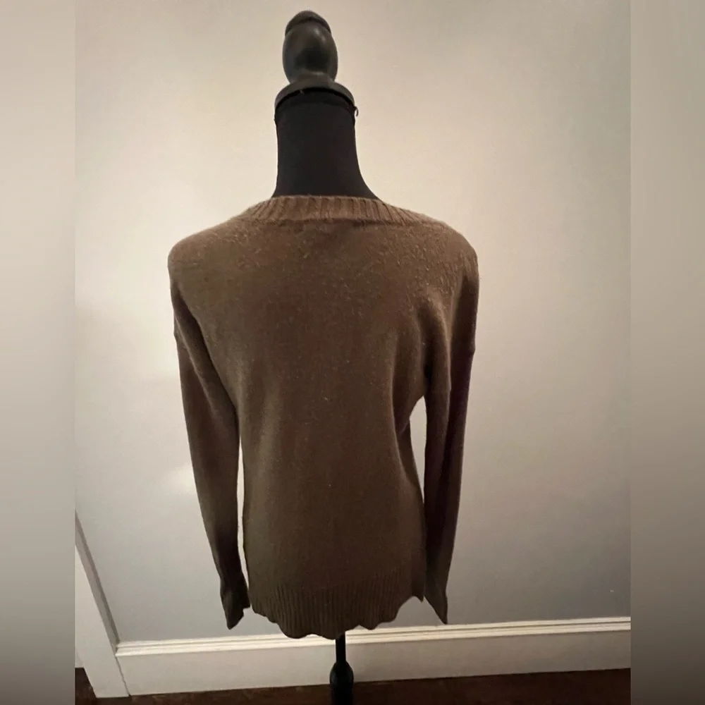 J. Crew Green Sweater - Picture 5 of 7